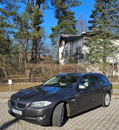 BMW Seria 5 cena 53970 przebieg: 249396, rok produkcji 2012 z Warszawa małe 497